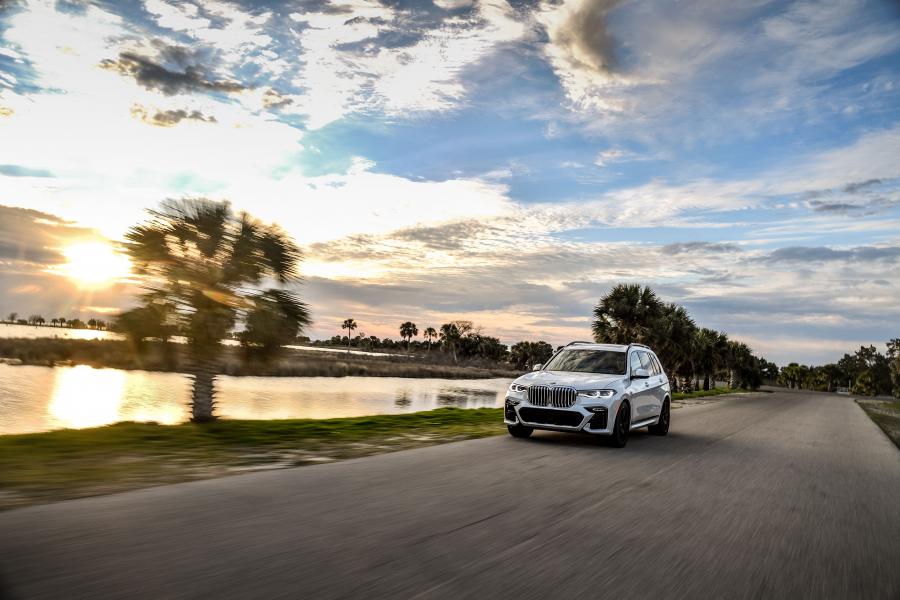  BMW X7 xDrive50i M Sport (G07) 2019 года  (NA) (фото 40 из 108)